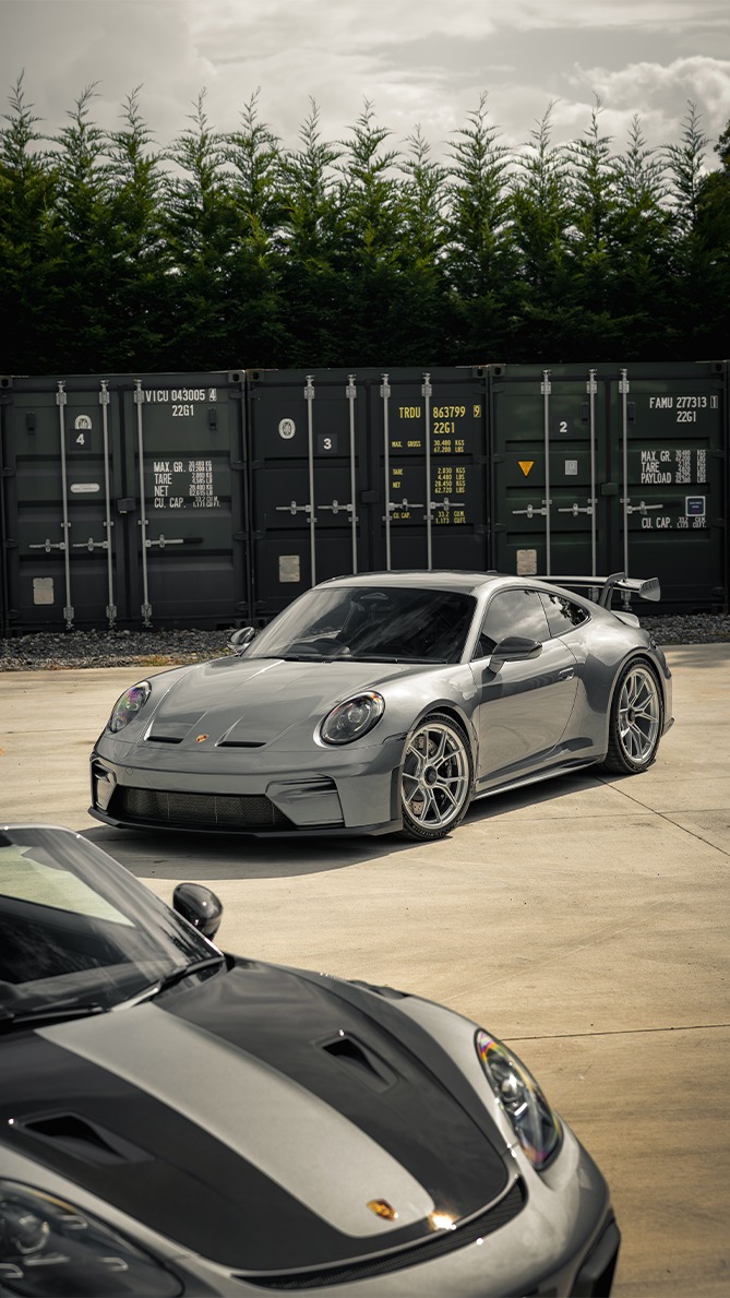 ceramic-cars Porsche cars at Caygill